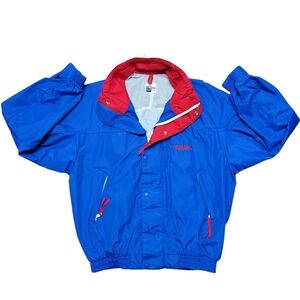 Vintage 90s Men's Yamaha Sportswear Red Snowmobile Jacket Red Sz L